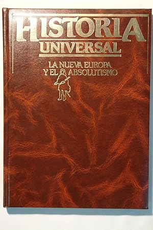 Seller image for HISTORIA UNIVERSAL, La Nueva Europa y el Absolutismo (Vol. XI) for sale by NOMBELA LIBROS USADOS