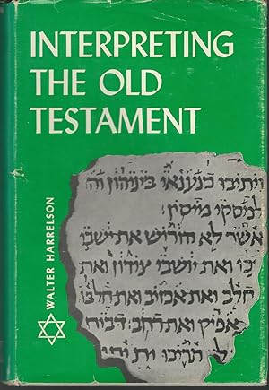 Immagine del venditore per Interpreting the Old Testament venduto da Dorley House Books, Inc.