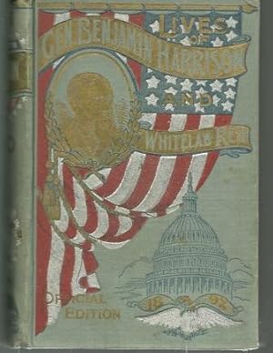 Immagine del venditore per Life of Gen. Benjamin Harrison . with a sketch of the Life and Public Services of Whitelaw Reid, together with both sides of the question Protection and Free Trade. [ Subscription Edition ] venduto da Works on Paper