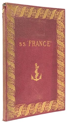 Seller image for [Description of the S. S. "France"] for sale by James Cummins Bookseller, ABAA