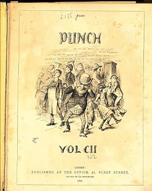 Punch, or the London Charivari. Vol. CII, 1892.