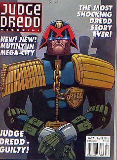 Imagen del vendedor de JUDGE DREDD MEGAZINE VOLUME 2 NO 57(July 08 1994) a la venta por TARPAULIN BOOKS AND COMICS