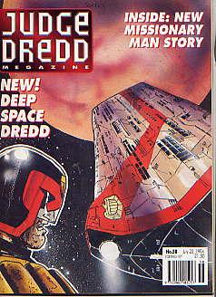 Imagen del vendedor de JUDGE DREDD MEGAZINE VOLUME 2 NO 58(Jully 22 1994) a la venta por TARPAULIN BOOKS AND COMICS