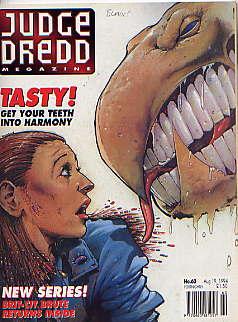 JUDGE DREDD MEGAZINE VOLUME 2 NO 60 (AUG 19 1994)