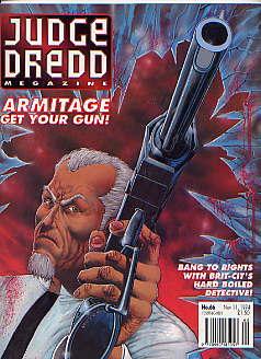 Bild des Verkufers fr JUDGE DREDD MEGAZINE VOLUME 2 NO 66 (nov 11th 1994) zum Verkauf von TARPAULIN BOOKS AND COMICS