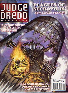 Seller image for JUDGE DREDD MEGAZINE VOLUME 2 NO 78(APRIL 28th1995) for sale by TARPAULIN BOOKS AND COMICS