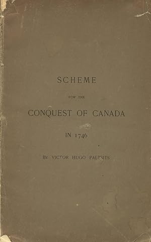 Scheme for the conquest of Canada in 1746