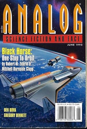 Imagen del vendedor de ANALOG Science Fiction and Fact: June 1995 a la venta por Books from the Crypt