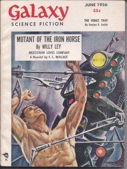 Seller image for GALAXY Science Fiction: June 1956 for sale by Books from the Crypt