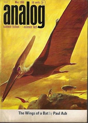 Seller image for ANALOG Science Fiction/ Science Fact: May 1966 for sale by Books from the Crypt