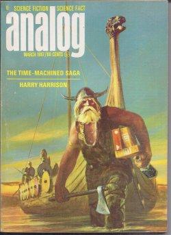 Imagen del vendedor de ANALOG Science Fiction/ Science Fact: March, Mar. 1967 a la venta por Books from the Crypt