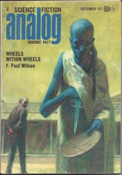 Seller image for ANALOG Science Fiction/ Science Fact: September, Sept. 1971 for sale by Books from the Crypt