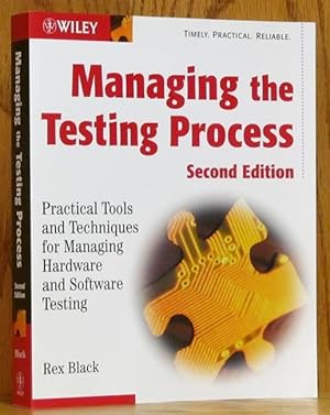 Immagine del venditore per Managing the Testing Process second edition venduto da Schroeder's Book Haven