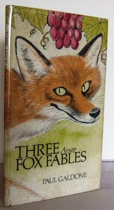 Image du vendeur pour Three Fox Fables mis en vente par Mad Hatter Books
