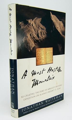 Seller image for A Most Hostile Mountain for sale by Idiots Hill Book Company