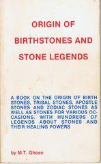 Origin of Birthstones and Stone Legends