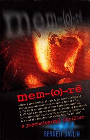 Image du vendeur pour Mem-[o]-re. Memory mis en vente par Adelaide Booksellers