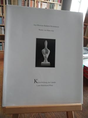 Immagine del venditore per Arp-Museum Bahnhof Rolandseck : Werke von Hans Arp. Hans Arp 1886 - 1966. Ankufe des Landes Rheinland-Pfalz. Landesmuseum Mainz 15. Juni - 17. August 1997 / Wilhelm-Hack-Museum Ludwigshafen 31. August - 26. Oktober 1997. venduto da Antiquariat Floeder