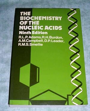 Immagine del venditore per The biochemistry of the nucleic acids. venduto da Antiquariat  Lwenstein