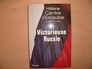 Seller image for VICTORIEUSE RUSSIE for sale by Le temps retrouv