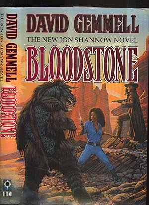 Seller image for Bloodstone. A John Shannow Novel for sale by SAVERY BOOKS