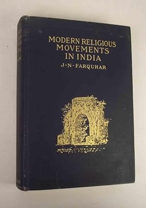 Modern religious movements in India.