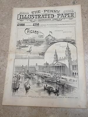 The Penny Illustrated Paper and Illustrated Times. No. 1666-Vol. 64. May 6th 1893. Chicago World ...