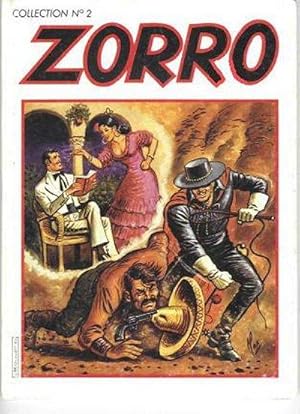 ZORRO. La malédiction de la cité Pueblo. Collection N°2