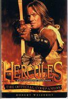 HERCULES THE LEGENDARY JOURNEYS - THE OFFICIAL COMPANION