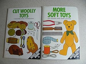 Imagen del vendedor de Cut Woolly Toys. + More Soft Toys a la venta por Buybyebooks