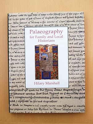 Palaeography For Family And Local Historians