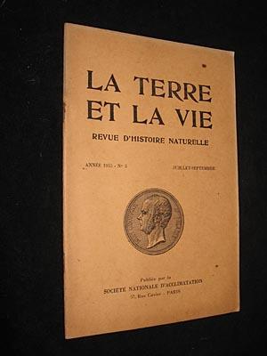 Seller image for La Terre et la Vie, n 3, anne 1953, juillet-septembre for sale by Abraxas-libris