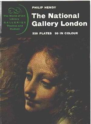 The national gallery london / 320 plates 99 in colour