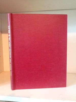 Great Barrier Reef Expedition 1928-29 Scientific Reports Volume III Nos. 8-10