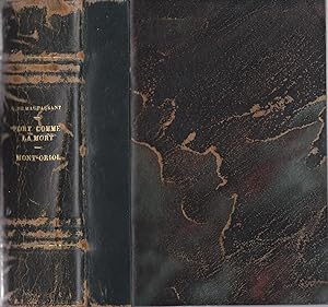 Image du vendeur pour Fort comme la Mort, Mont-Oriol runi en un volume mis en vente par le livre ouvert. Isabelle Krummenacher
