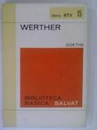 Imagen del vendedor de Werther a la venta por Librera Ofisierra