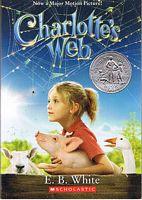 CHARLOTTE'S WEB - (Film tie-in cover)