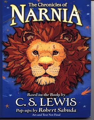 The Chronicles Of Narnia - A Pop-Up Book - PROMO ARC ADVANCE COPY