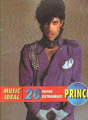 PRINCE. MUSIC IDEAL. 20 FOTOS EXTRAIBLES.