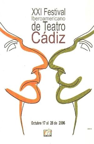 XXI FESTIVAL IBEROAMERICANO DE TEATRO DE CADIZ.