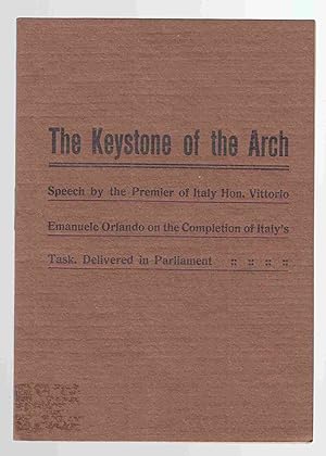 Immagine del venditore per The Keystone of the Arch venduto da Riverwash Books (IOBA)