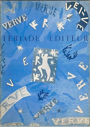 Tériade Editeur - Revue Verve. Exposition du 6 Février au 12 Mars 1960.