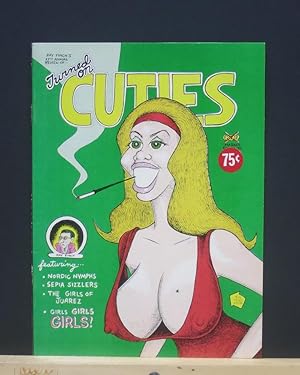 Seller image for Turned on Cuties for sale by Tree Frog Fine Books and Graphic Arts