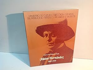 Imagen del vendedor de MATEO HERNANDEZ MAJADA NEILA JOSE LUIS 1979 a la venta por LIBRERIA ANTICUARIA SANZ