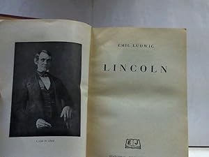 Imagen del vendedor de LINCOLN EMIL LUDWIG a la venta por LIBRERIA ANTICUARIA SANZ