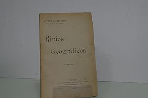 Immagine del venditore per RIPIOS GEOGRAFICOS VALBUENA ANTONIO DE 1905 venduto da LIBRERIA ANTICUARIA SANZ