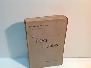 Immagine del venditore per DESTROZOS LITERARIOS VALBUENA ANTONIO DE 1899 venduto da LIBRERIA ANTICUARIA SANZ