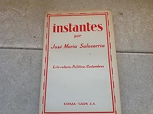 Imagen del vendedor de INSTANTES SALAVERRIA JOSE MARIA 1927 a la venta por LIBRERIA ANTICUARIA SANZ