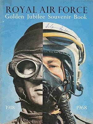 Seller image for Royal Air Force Golden Jubilee Souvenir Book 1918-1968 for sale by C P Books Limited