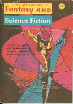 Seller image for The Magazine of FANTASY AND SCIENCE FICTION (F&SF): November, Nov. 1970 for sale by Books from the Crypt